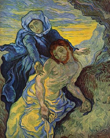 Vincent Van Gogh Pieta Spain oil painting art